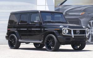 Mercedes-Benz G550 on Forgiato Wheels (Flow 001)